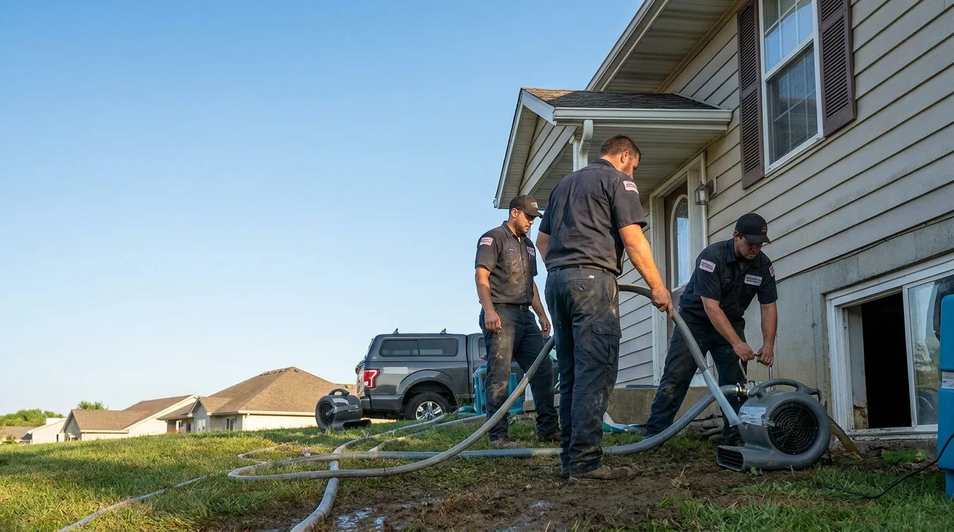 Water Removal in Defiance, IA near me